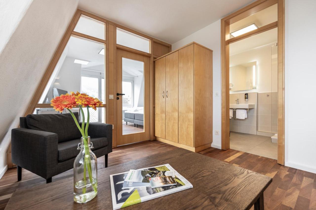 Bike- Und Ferienhotel Freiburg Merzhausen Екстер'єр фото