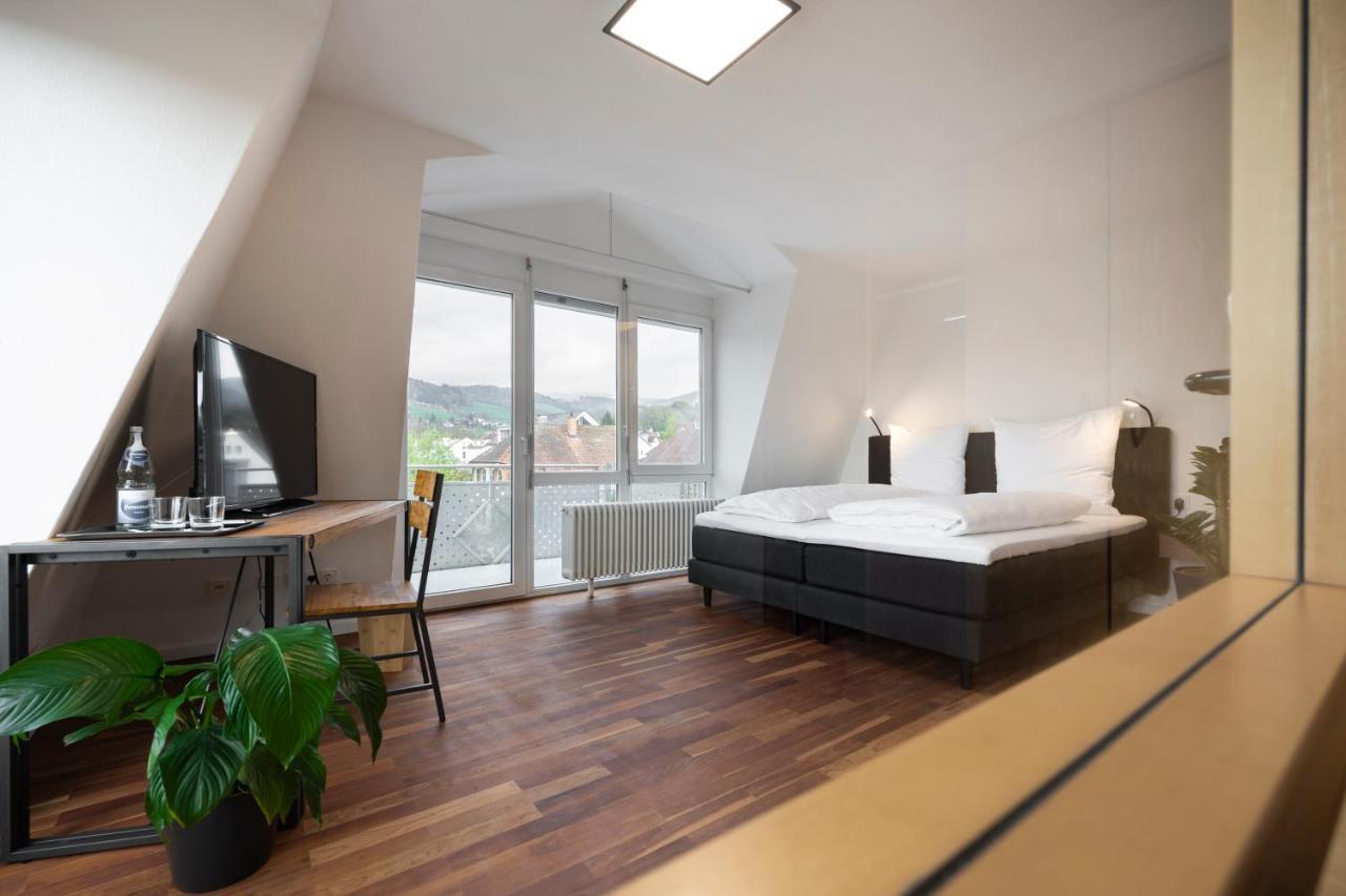 Bike- Und Ferienhotel Freiburg Merzhausen Екстер'єр фото