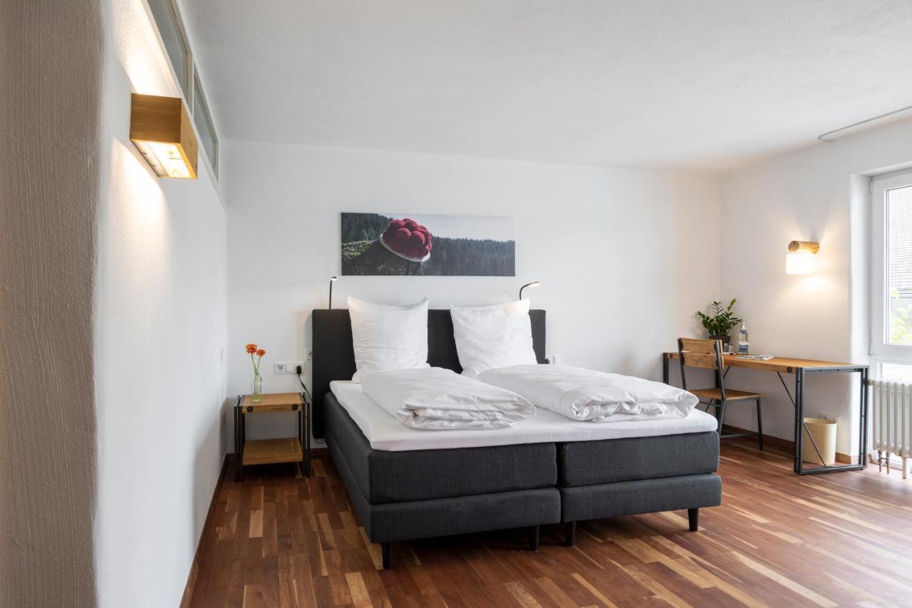 Bike- Und Ferienhotel Freiburg Merzhausen Екстер'єр фото