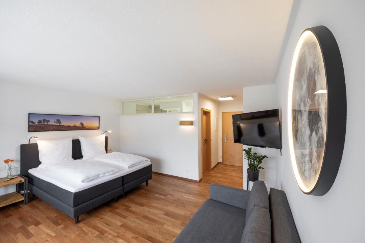 Bike- Und Ferienhotel Freiburg Merzhausen Екстер'єр фото