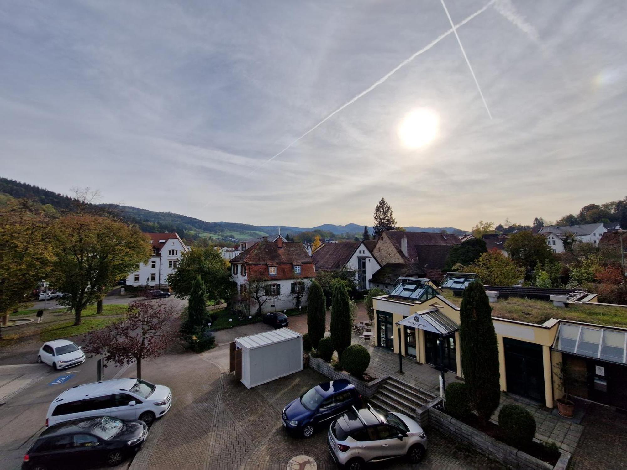 Bike- Und Ferienhotel Freiburg Merzhausen Екстер'єр фото
